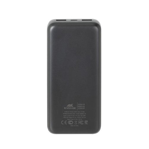 Powerbank Rivacase Rivapower VA2521 20000mAh 22.5W Black купить в Украине | Telemart фото