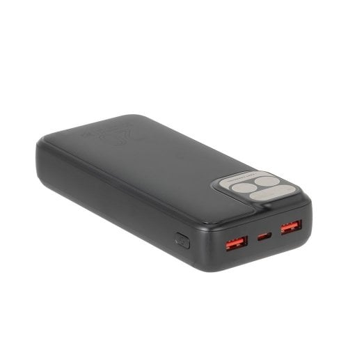 Powerbank Rivacase Rivapower VA2521 20000mAh 22.5W Black купить в Украине | Telemart фото