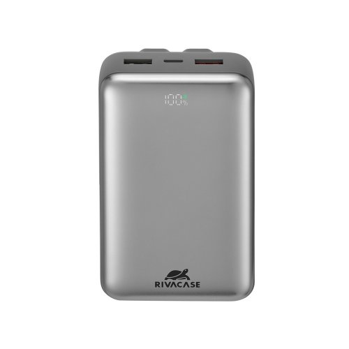 Powerbank Rivacase Rivapower VA2612 20000mAh 30W Grey купити в Україні | Telemart фото