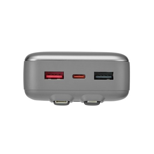 Powerbank Rivacase Rivapower VA2612 20000mAh 30W Grey купити в Україні | Telemart фото