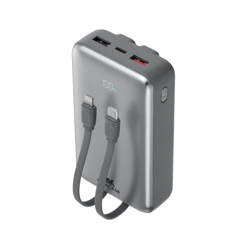 Powerbank Rivacase Rivapower VA2612 20000mAh 30W Grey купити в Україні | Telemart фото