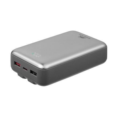 Powerbank Rivacase Rivapower VA2612 20000mAh 30W Grey купити в Україні | Telemart фото