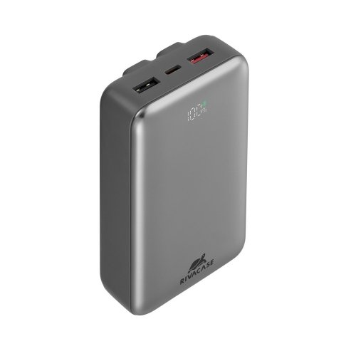 Powerbank Rivacase Rivapower VA2612 20000mAh 30W Grey купити в Україні | Telemart фото