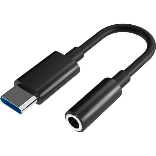 Переходник Defender USB Type-C to 3.5mm (63011) Black купить в Украине | Telemart фото