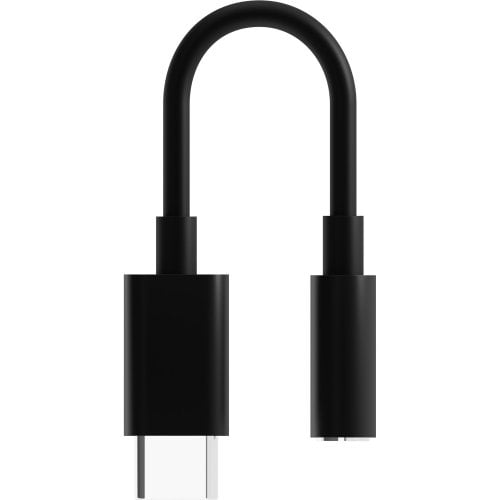 Переходник Defender USB Type-C to 3.5mm (63011) Black купить в Украине | Telemart фото