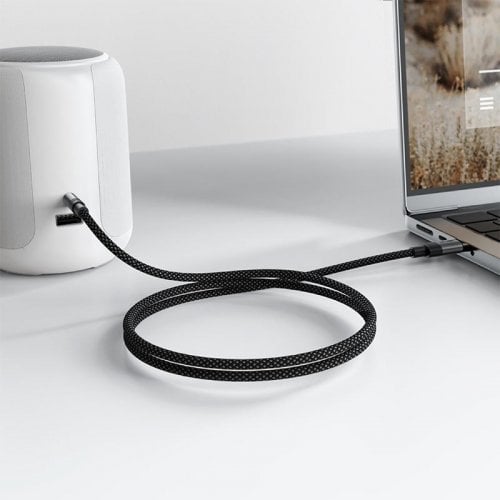 Переходник Acefast J11 USB Type-C to 3.5mm 0.15m (6974316285274) Black купить в Украине | Telemart фото