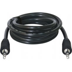 Кабель Defender JACK01-05 3.5mm to 3.5mm 1.5m (87510) Black
