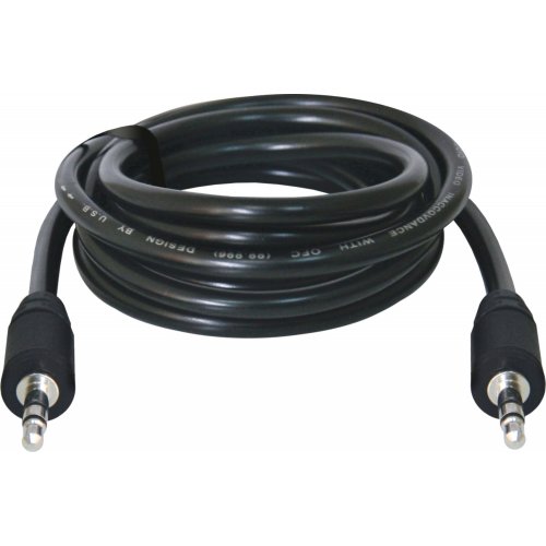 Кабель Defender JACK01-05 3.5mm to 3.5mm 1.5m (87510) Black купить в Украине | Telemart фото