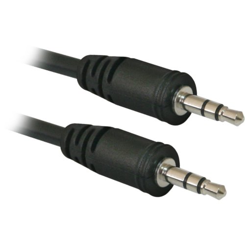 Кабель Defender JACK01-05 3.5mm to 3.5mm 1.5m (87510) Black купить в Украине | Telemart фото