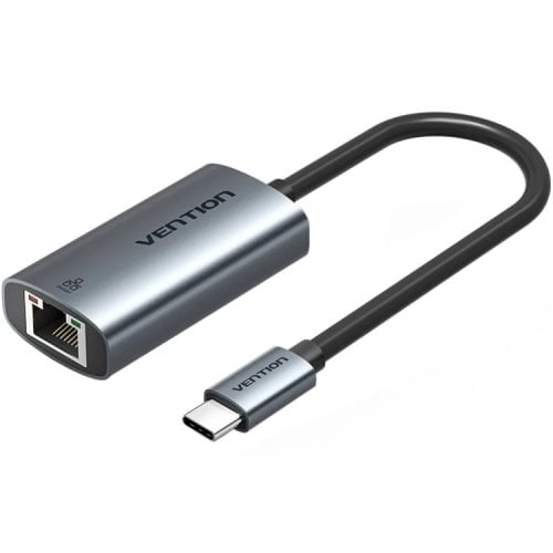 Сетевая карта Vention USB 3.1 Type-C to Gigabit Ethernet (CFPHB) Grey купить в Украине | Telemart фото