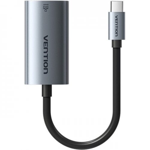 Сетевая карта Vention USB 3.1 Type-C to Gigabit Ethernet (CFPHB) Grey купить в Украине | Telemart фото