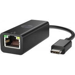 Сетевая карта HP USB 3.0 Type-C to Gigabit Ethernet (4Z527AA) Black