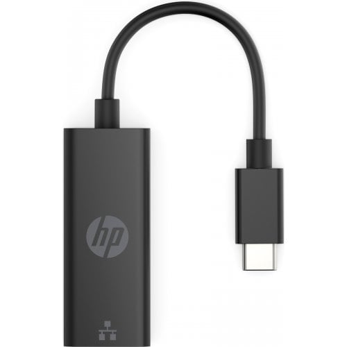 Сетевая карта HP USB 3.0 Type-C to Gigabit Ethernet (4Z527AA) Black купить в Украине | Telemart фото