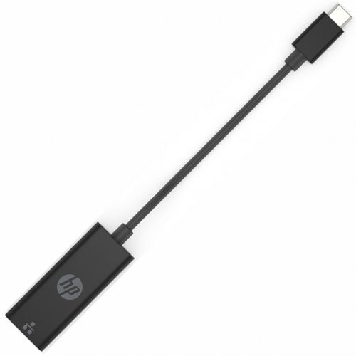 Сетевая карта HP USB 3.0 Type-C to Gigabit Ethernet (4Z527AA) Black купить в Украине | Telemart фото