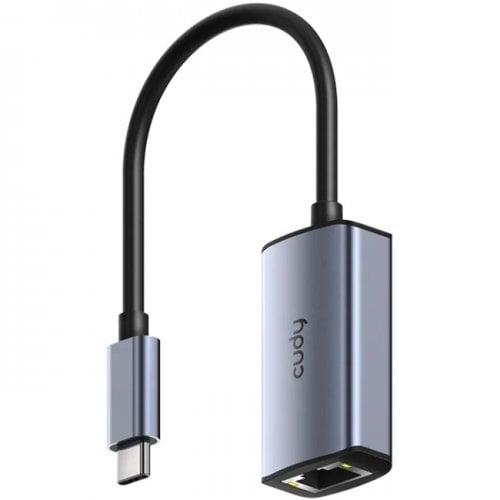 Сетевая карта Cudy UE10C USB 3.0 Type-C to Gigabit Ethernet Grey купить в Украине | Telemart фото