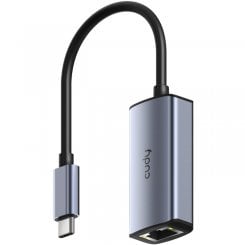 Сетевая карта Cudy UE25C USB 3.0 Type-C to 2.5G Ethernet Grey