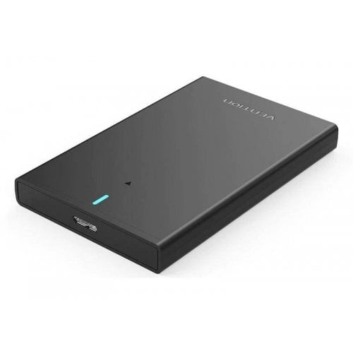 Внешний карман Vention 2.5" SATA to USB 3.0 (KPAB0) Black купить в Украине | Telemart фото