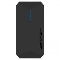 Зовнішня кишеня OCPC Azzurro Duo M.2 SSD PCIe Enclosure USB Type-C (OCAZZM2ECSD) Black