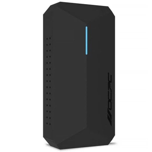 Зовнішня кишеня OCPC Azzurro Duo M.2 SSD PCIe Enclosure USB Type-C (OCAZZM2ECSD) Black купити в Україні | Telemart фото