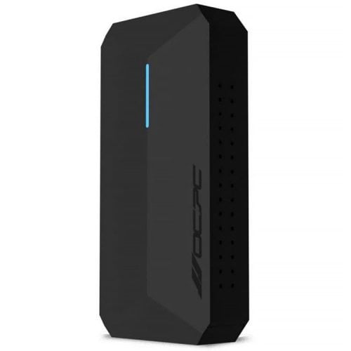 Зовнішня кишеня OCPC Azzurro Duo M.2 SSD PCIe Enclosure USB Type-C (OCAZZM2ECSD) Black купити в Україні | Telemart фото