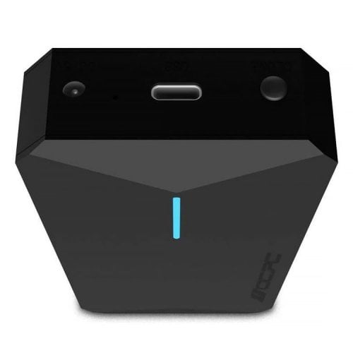Зовнішня кишеня OCPC Azzurro Duo M.2 SSD PCIe Enclosure USB Type-C (OCAZZM2ECSD) Black купити в Україні | Telemart фото