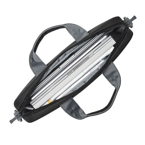 Сумка Rivacase 14" Prater (7522) Black купити в Україні | Telemart фото