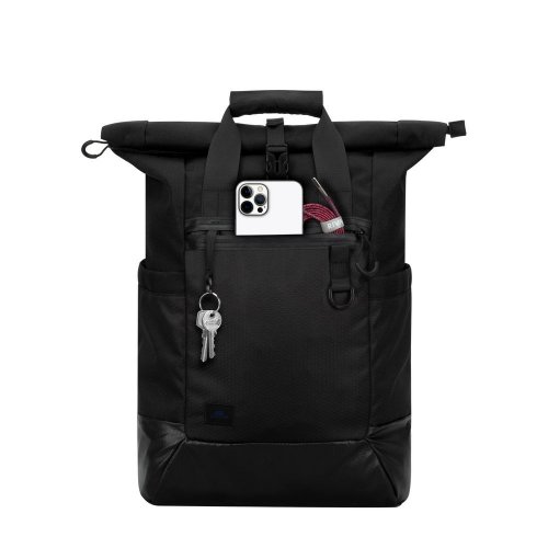 Рюкзак Rivacase 15.6" Dijon (5321) Black купити в Україні | Telemart фото