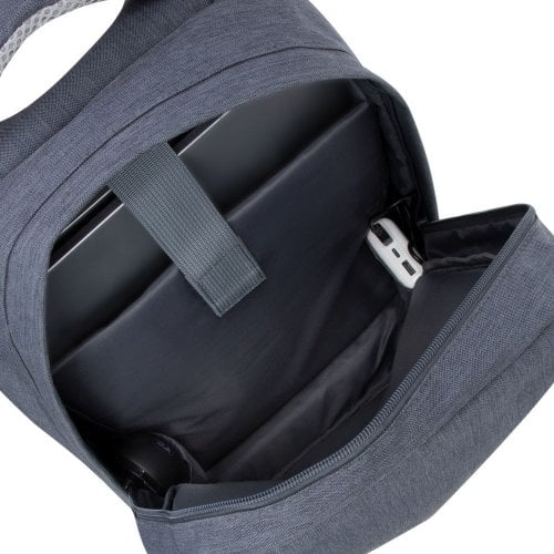 Рюкзак Rivacase 15.6" Prater (7562) Dark Grey купити в Україні | Telemart фото