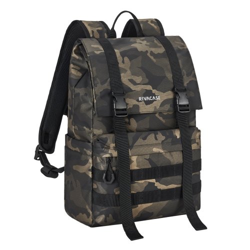 Рюкзак Rivacase 15.6" Sherwood (7621) Brown Camo купити в Україні | Telemart фото