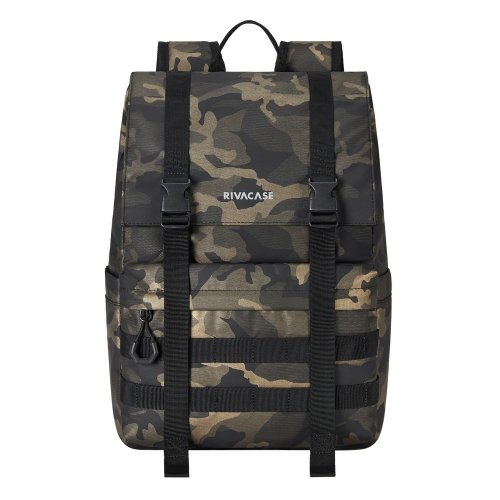 Рюкзак Rivacase 15.6" Sherwood (7621) Brown Camo купити в Україні | Telemart фото