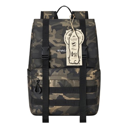 Рюкзак Rivacase 15.6" Sherwood (7621) Brown Camo купити в Україні | Telemart фото