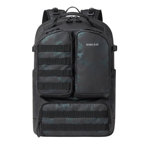 Рюкзак Rivacase 17.3" Sherwood (7663) Navy Camo купить в Украине | Telemart фото