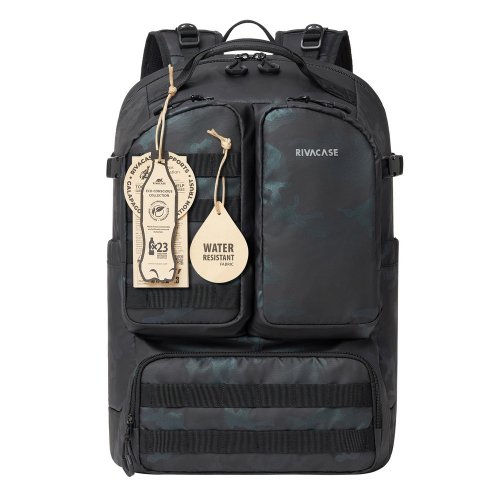 Рюкзак Rivacase 17.3" Sherwood (7663) Navy Camo купить в Украине | Telemart фото
