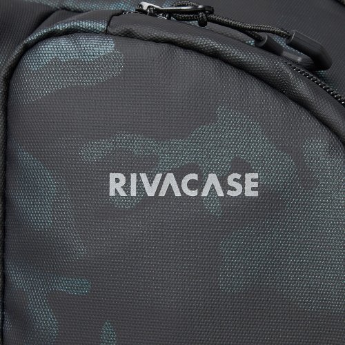 Рюкзак Rivacase 17.3" Sherwood (7663) Navy Camo купить в Украине | Telemart фото