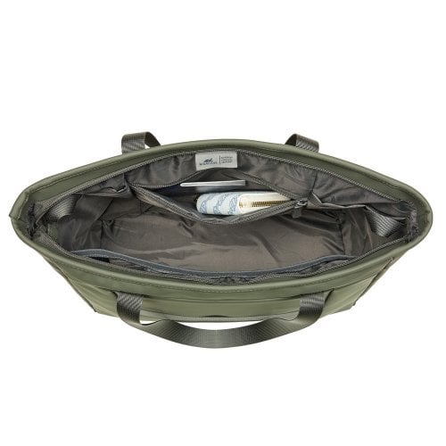 Сумка Rivacase 14" Eden (7821) Olive Green купити в Україні | Telemart фото