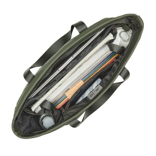 Сумка Rivacase 14" Eden (7821) Olive Green купити в Україні | Telemart фото