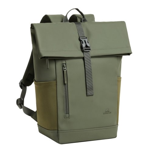 Рюкзак Rivacase 14" Eden (7826) Olive Green купити в Україні | Telemart фото