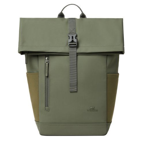 Рюкзак Rivacase 14" Eden (7826) Olive Green купити в Україні | Telemart фото