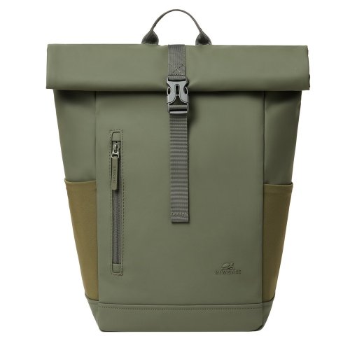 Рюкзак Rivacase 14" Eden (7826) Olive Green купити в Україні | Telemart фото