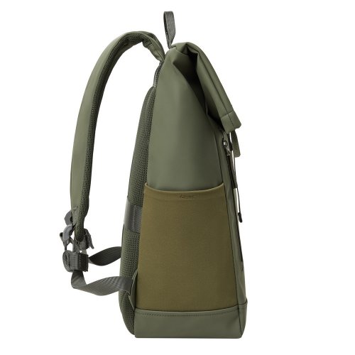 Рюкзак Rivacase 14" Eden (7826) Olive Green купити в Україні | Telemart фото