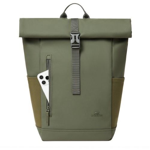 Рюкзак Rivacase 14" Eden (7826) Olive Green купити в Україні | Telemart фото