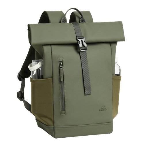 Рюкзак Rivacase 14" Eden (7826) Olive Green купити в Україні | Telemart фото