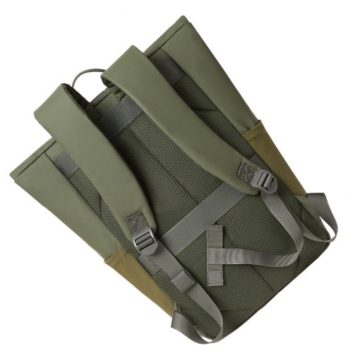 Рюкзак Rivacase 14" Eden (7826) Olive Green купити в Україні | Telemart фото