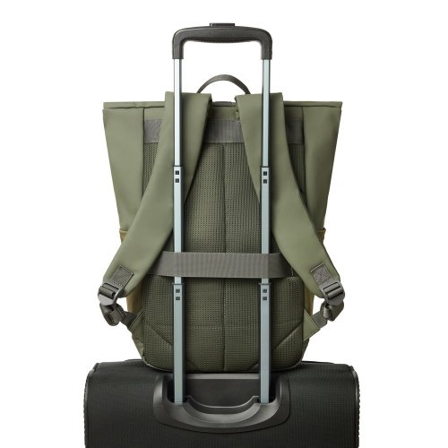 Рюкзак Rivacase 14" Eden (7826) Olive Green купити в Україні | Telemart фото