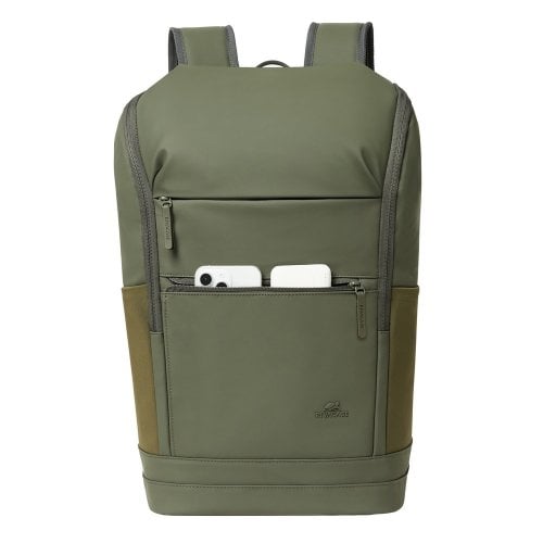 Рюкзак Rivacase 15.6" Eden (7856) Olive Green купити в Україні | Telemart фото