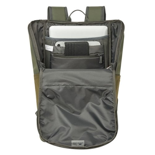 Рюкзак Rivacase 15.6" Eden (7856) Olive Green купити в Україні | Telemart фото