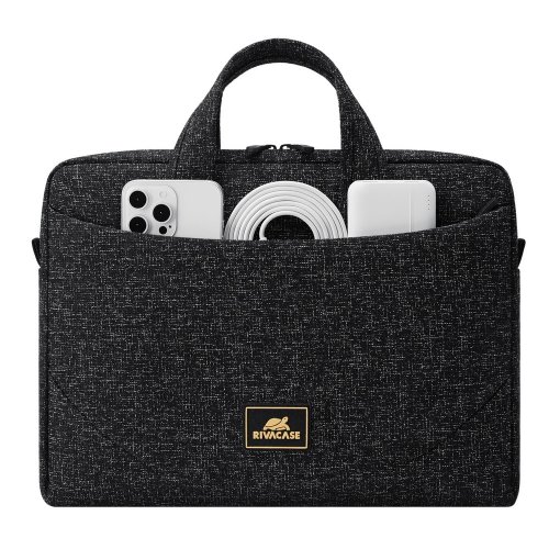 Сумка Rivacase 14" Anvik (7921) Black купити в Україні | Telemart фото