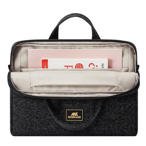 Сумка Rivacase 14" Anvik (7921) Black купити в Україні | Telemart фото