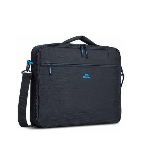 Сумка Rivacase 16" Regent (8087) Black купить в Украине | Telemart фото