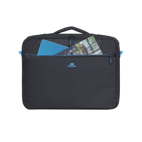 Сумка Rivacase 16" Regent (8087) Black купить в Украине | Telemart фото